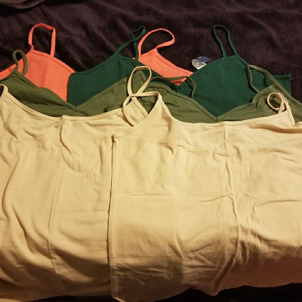 6 Tank Tops